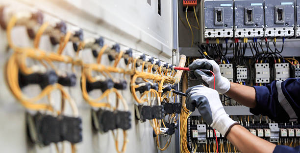 Professional Electrical Panel Upgrade technician working in Scottsburg, IN
